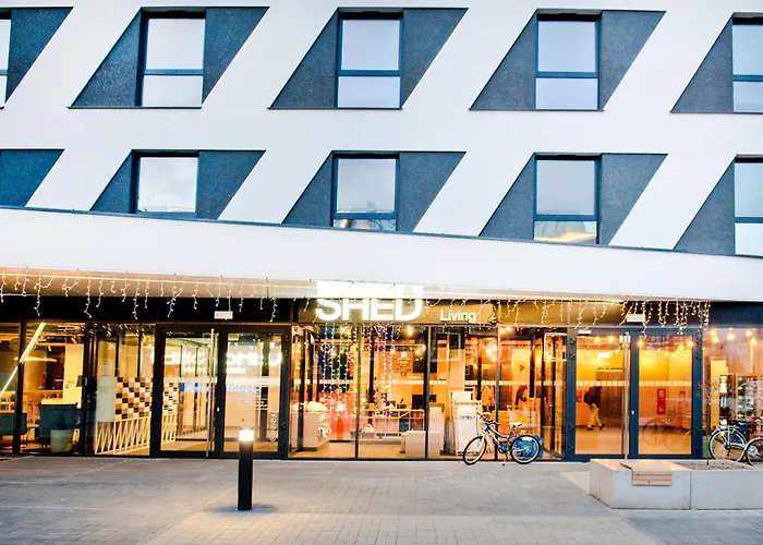 Aparthotel Shed Living Cracovia